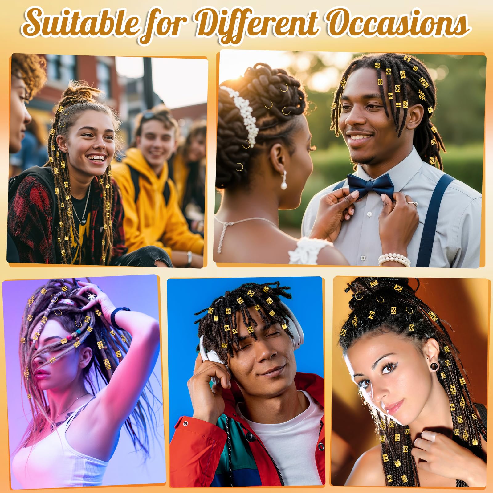 NEBURORA modeled hairstyle at a party demonstrating mixed accents for bold visual impact benefit