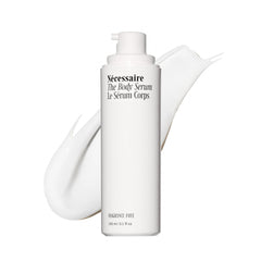 Nécessaire front bottle view showing clean packaging and clear benefits