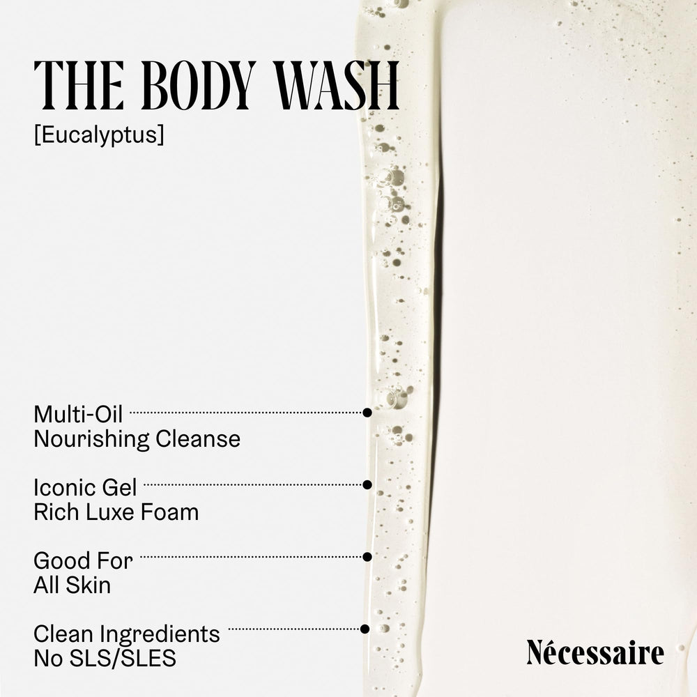 Nécessaire oils close-up showing botanical oil blend and skin support