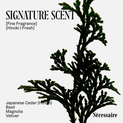 Nécessaire niacinamide and glycerin ingredients visual showing barrier-support benefit