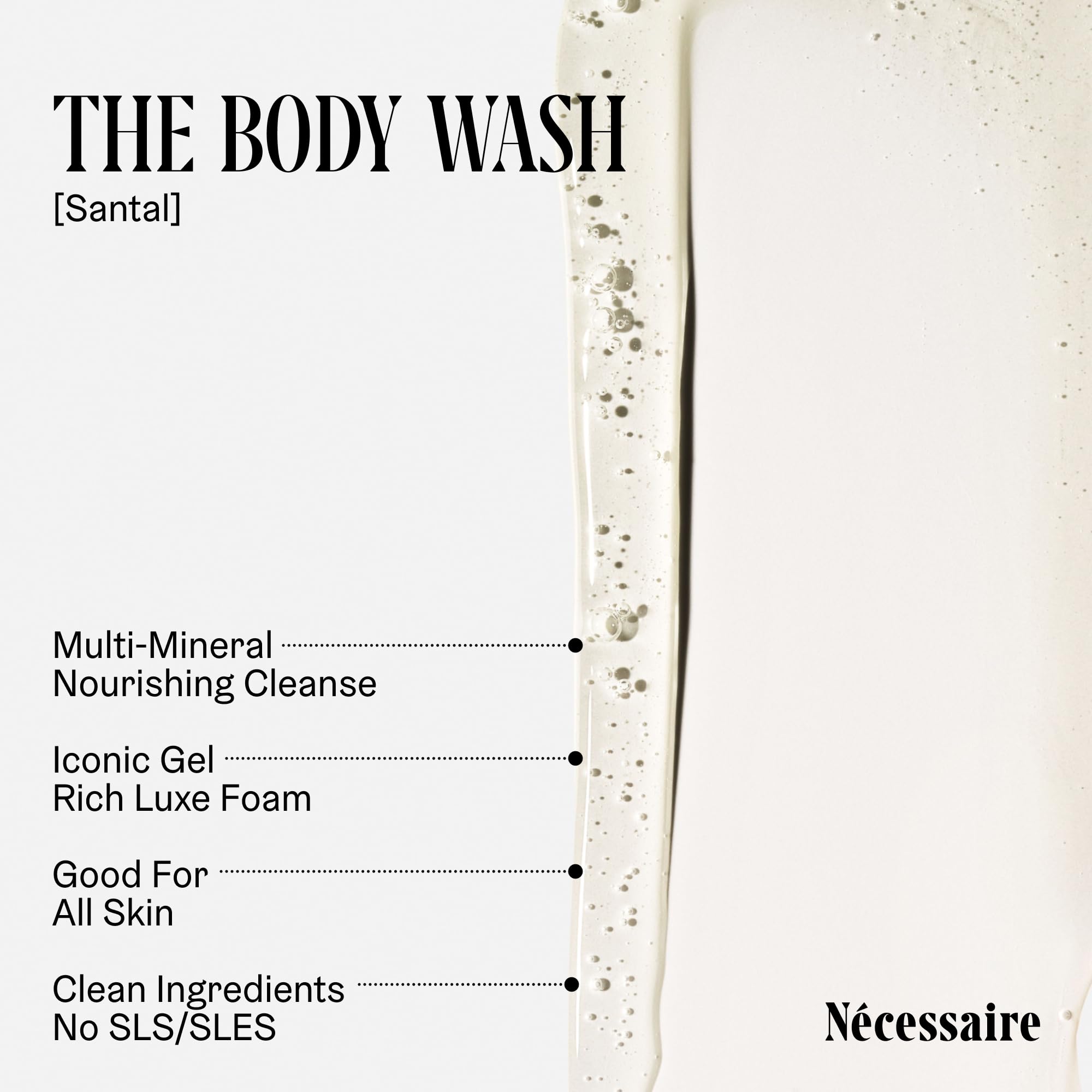 Nécessaire minerals and salts flatlay showing multi-mineral restorative blend