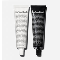 Nécessaire close-up of The Hand Cream texture demonstrating rich moisturizing finish