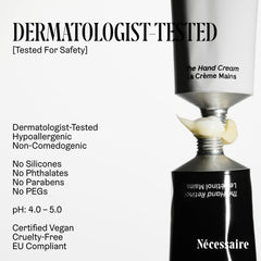 Nécessaire focus on cuticles showing softer, healthier appearance
