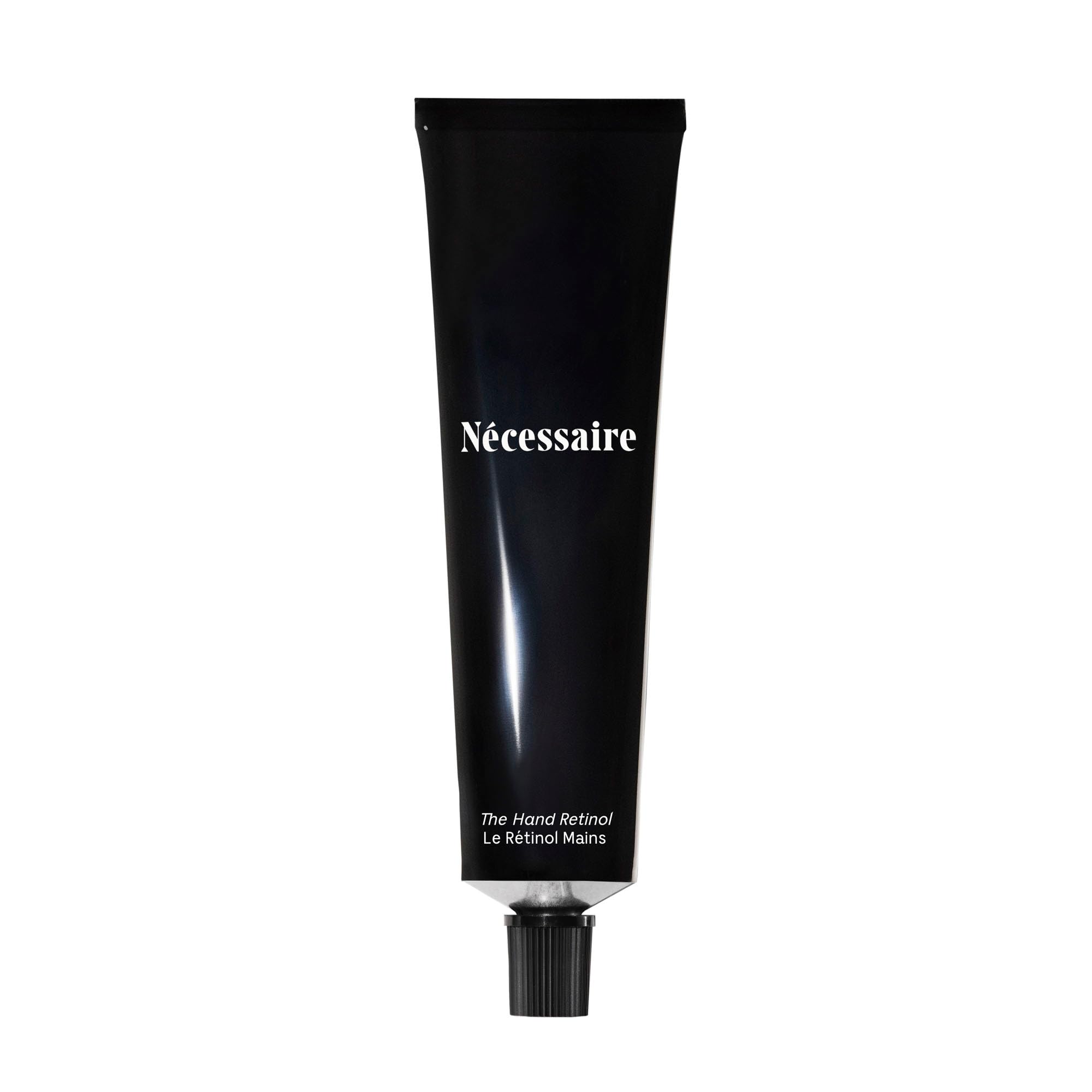 Nécessaire front packaging showing product and benefits