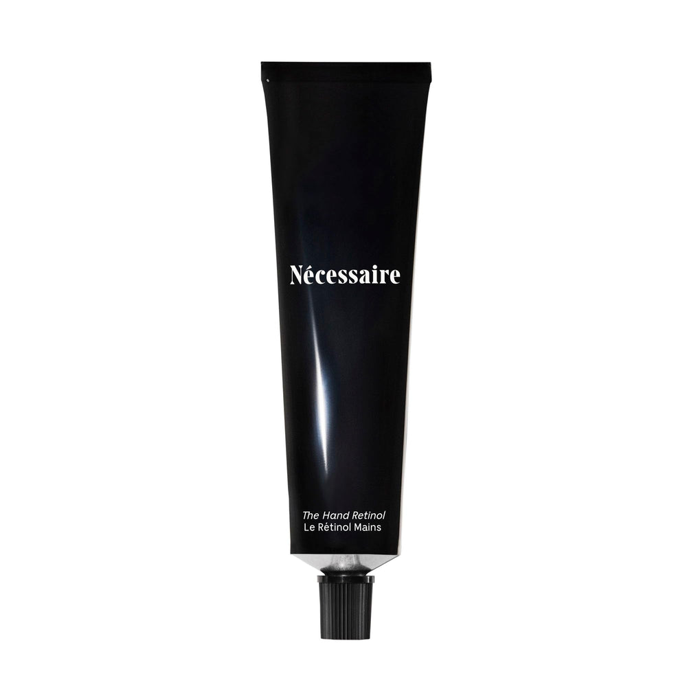 Nécessaire front packaging showing product and benefits