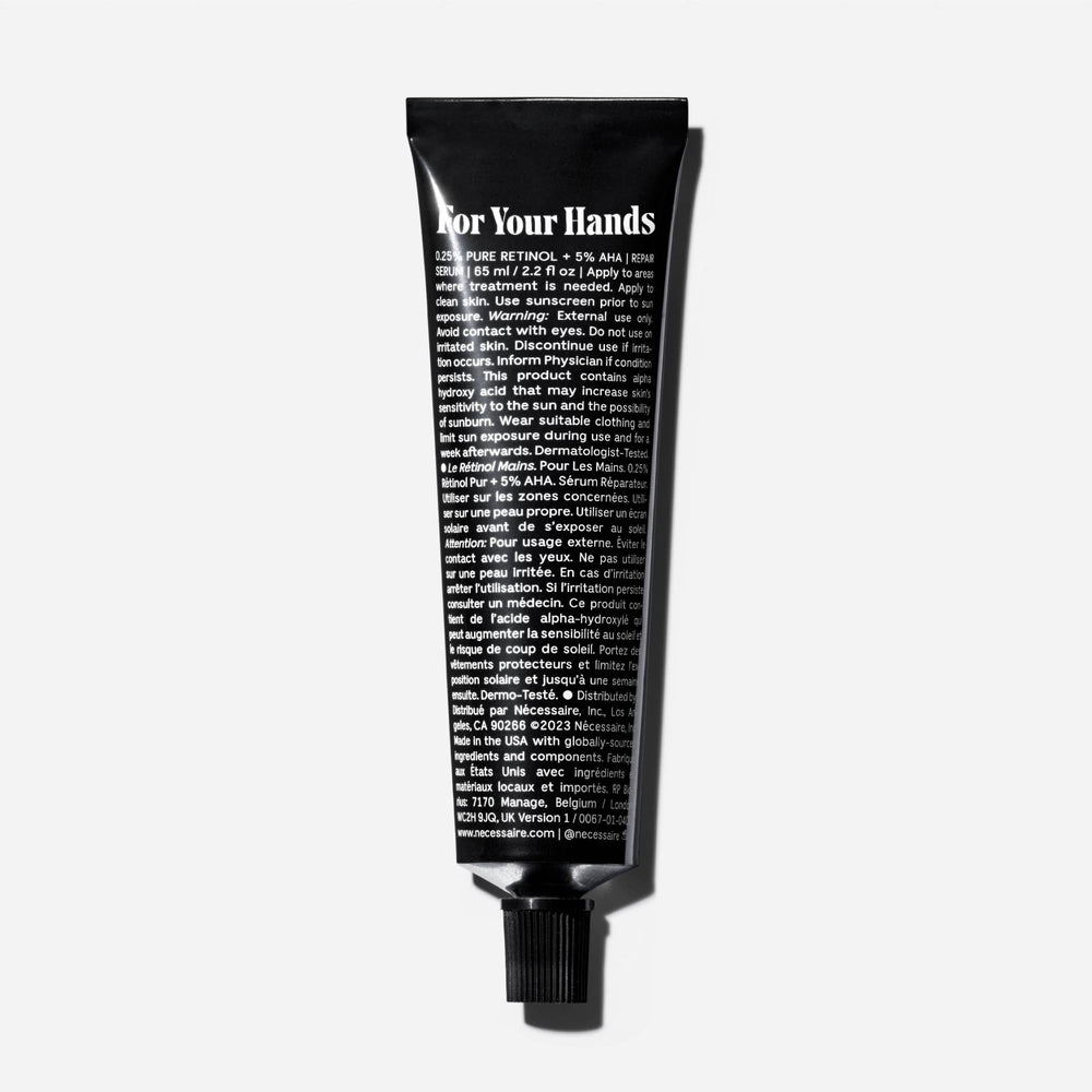 Nécessaire balm texture close-up highlighting nourishing feel