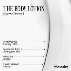 Nécessaire ingredient callout with niacinamide and peptides boosting skin resilience