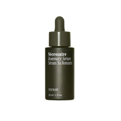 Nécessaire front packaging showing bottle and clean minimal design benefit clarity