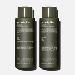 Nécessaire rosemary shampoo texture dispensed for gentle cleansing