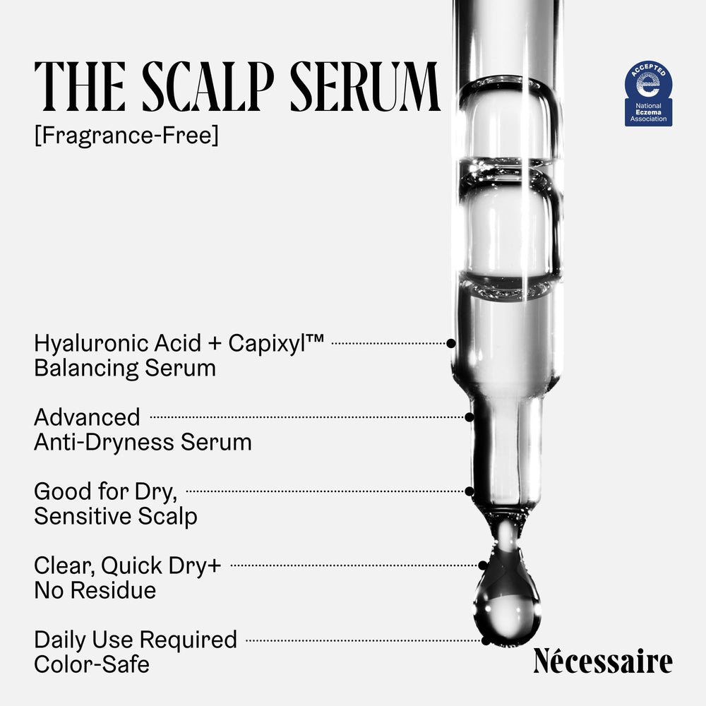 Nécessaire texture drop highlighting water-light serum and absorption