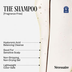 Nécessaire hyaluronic acid visual emphasizing scalp hydration benefit