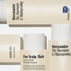 Nécessaire gel texture close-up showing hydrating consistency benefit
