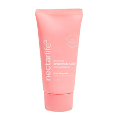 Nectar Bath Treats front jar showing Fruit Smoothie label and size benefit