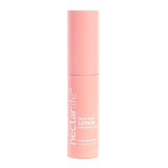 Nectar Life front bottle view showing sleek aluminum design and travel-ready benefit