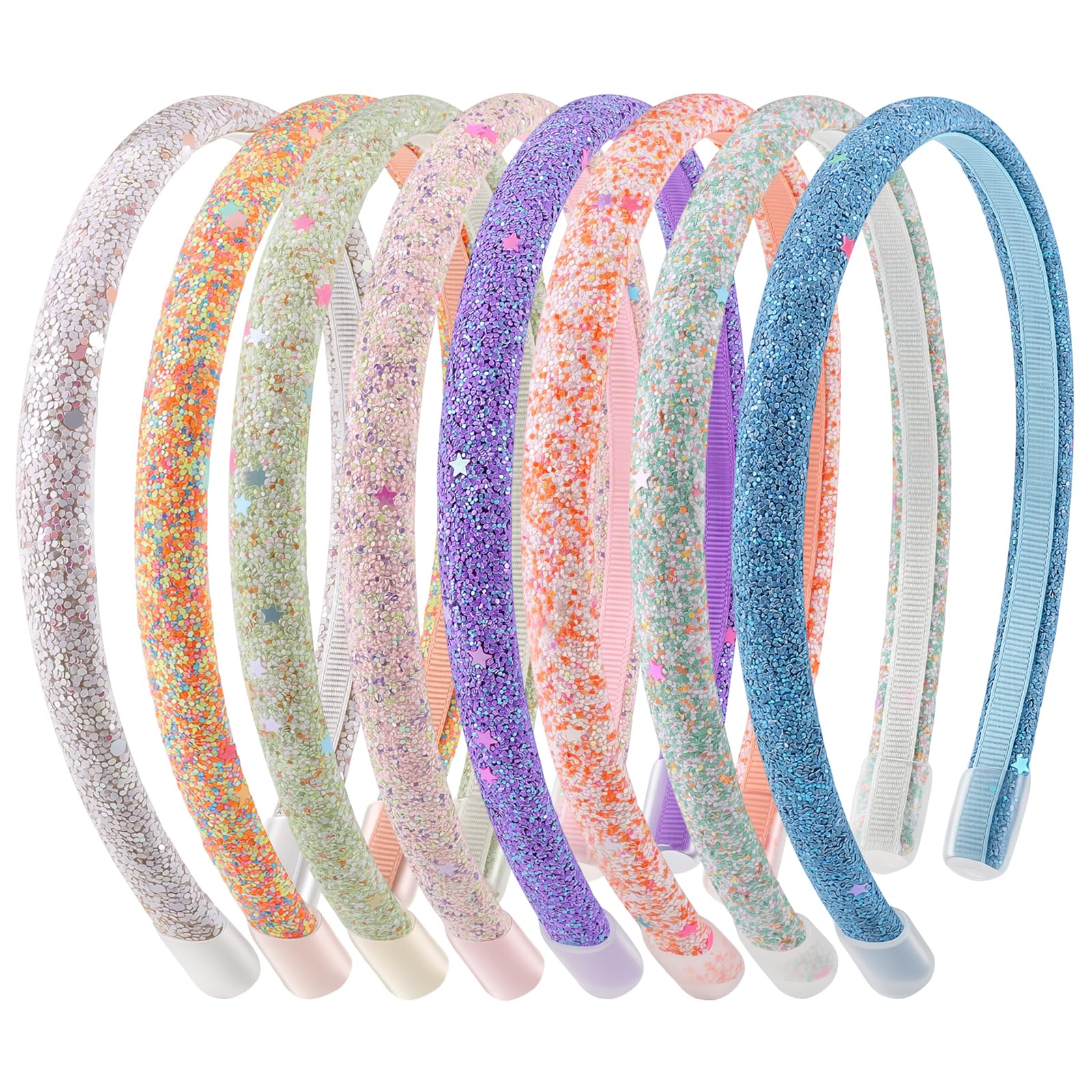 Needbrock front packaging showing eight colorful headbands and gift appeal