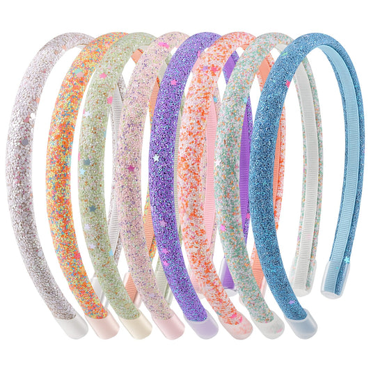 Needbrock front packaging showing eight colorful headbands and gift appeal