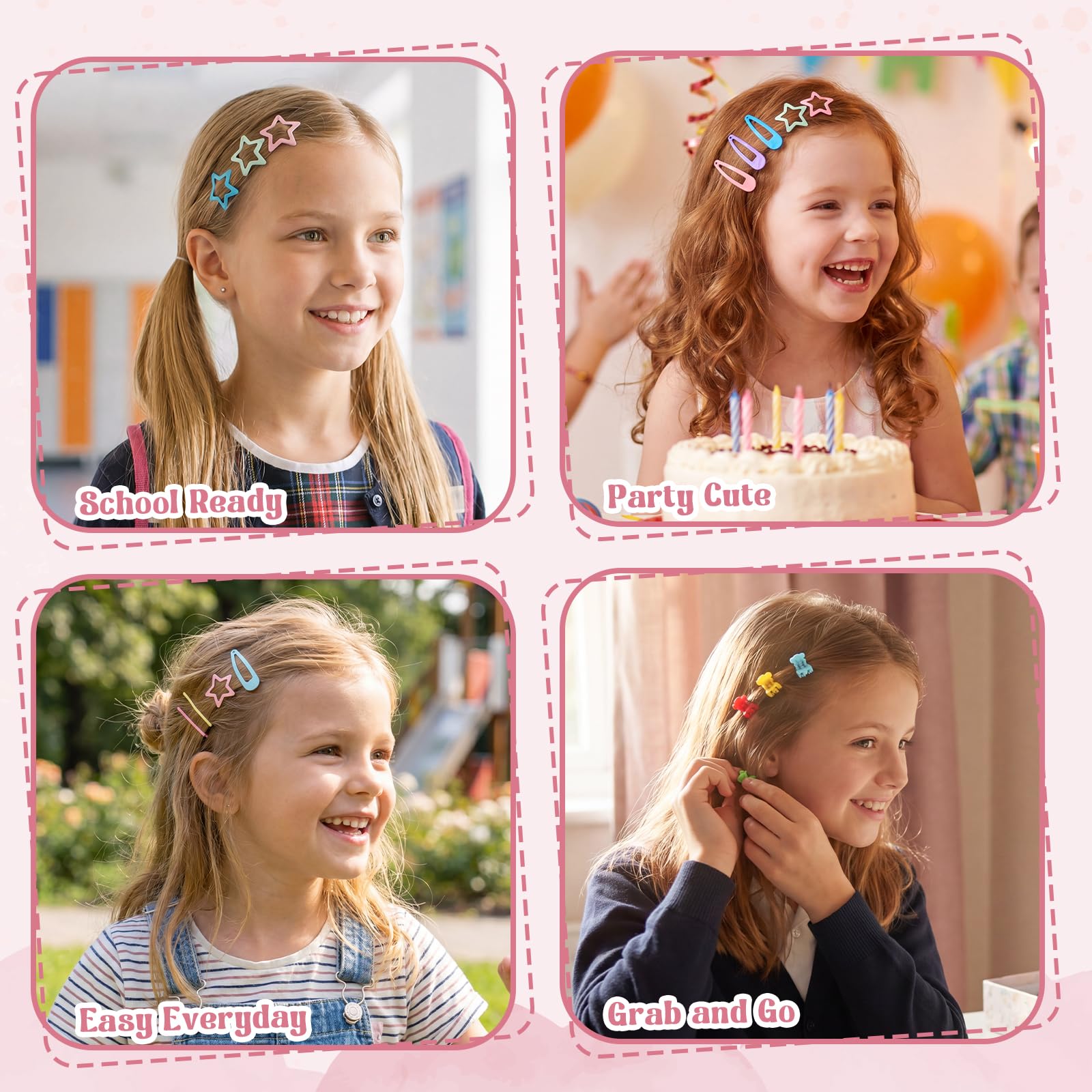 Needbrock hair ties detail showing soft elastic texture to prevent hair pulling
