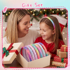 Needbrock individually wrapped headband ready for gifting, party-friendly presentation