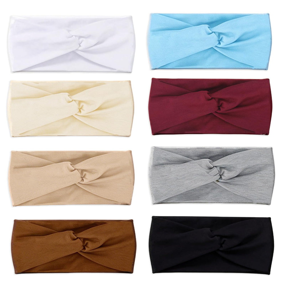 Needbrock headband styled with casual outfit to show everyday fashion use