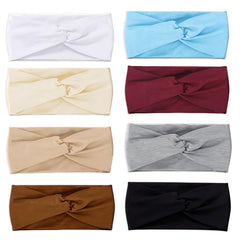 Needbrock headband styled with casual outfit to show everyday fashion use