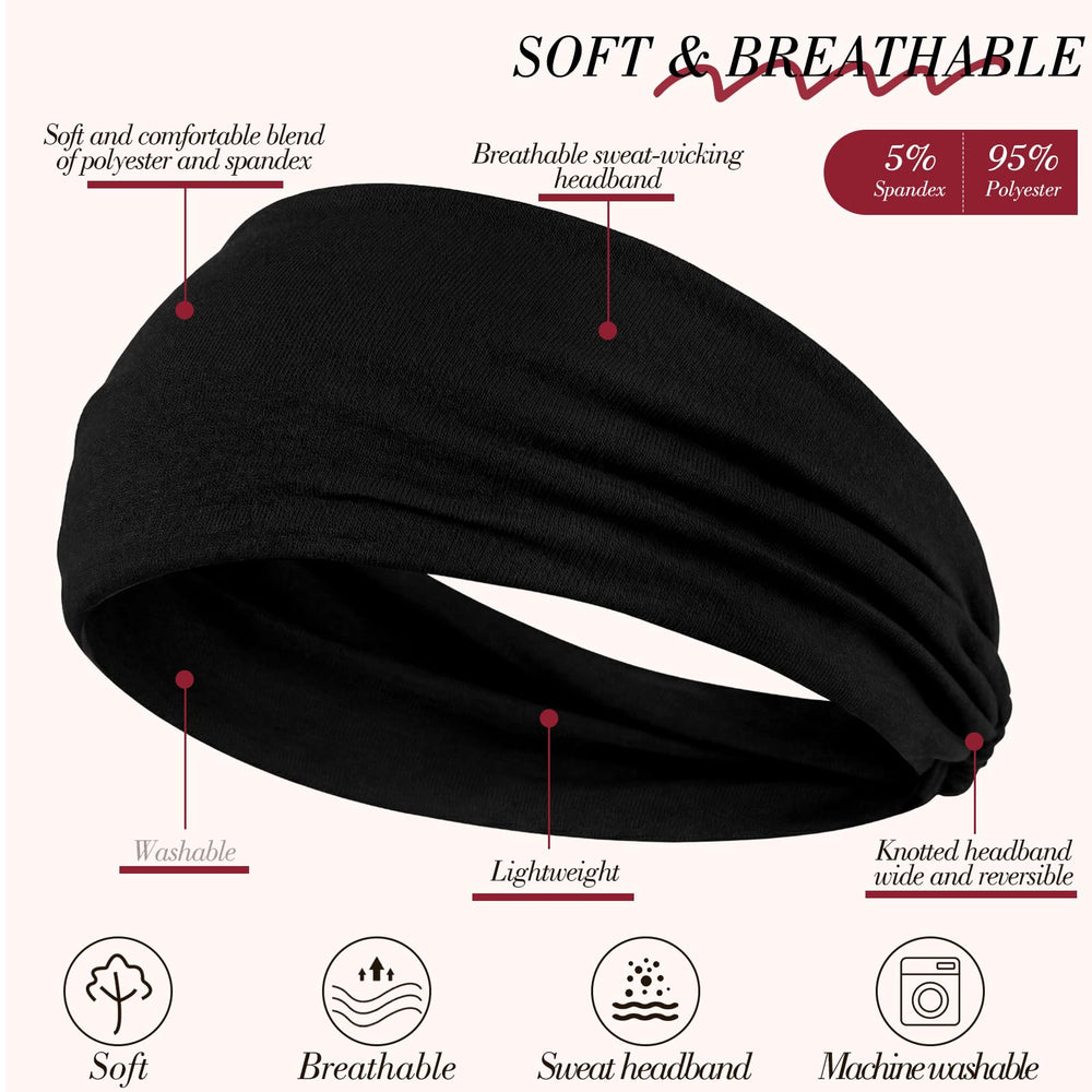 Needbrock headband worn by runner demonstrating secure, non-slip hold during activity