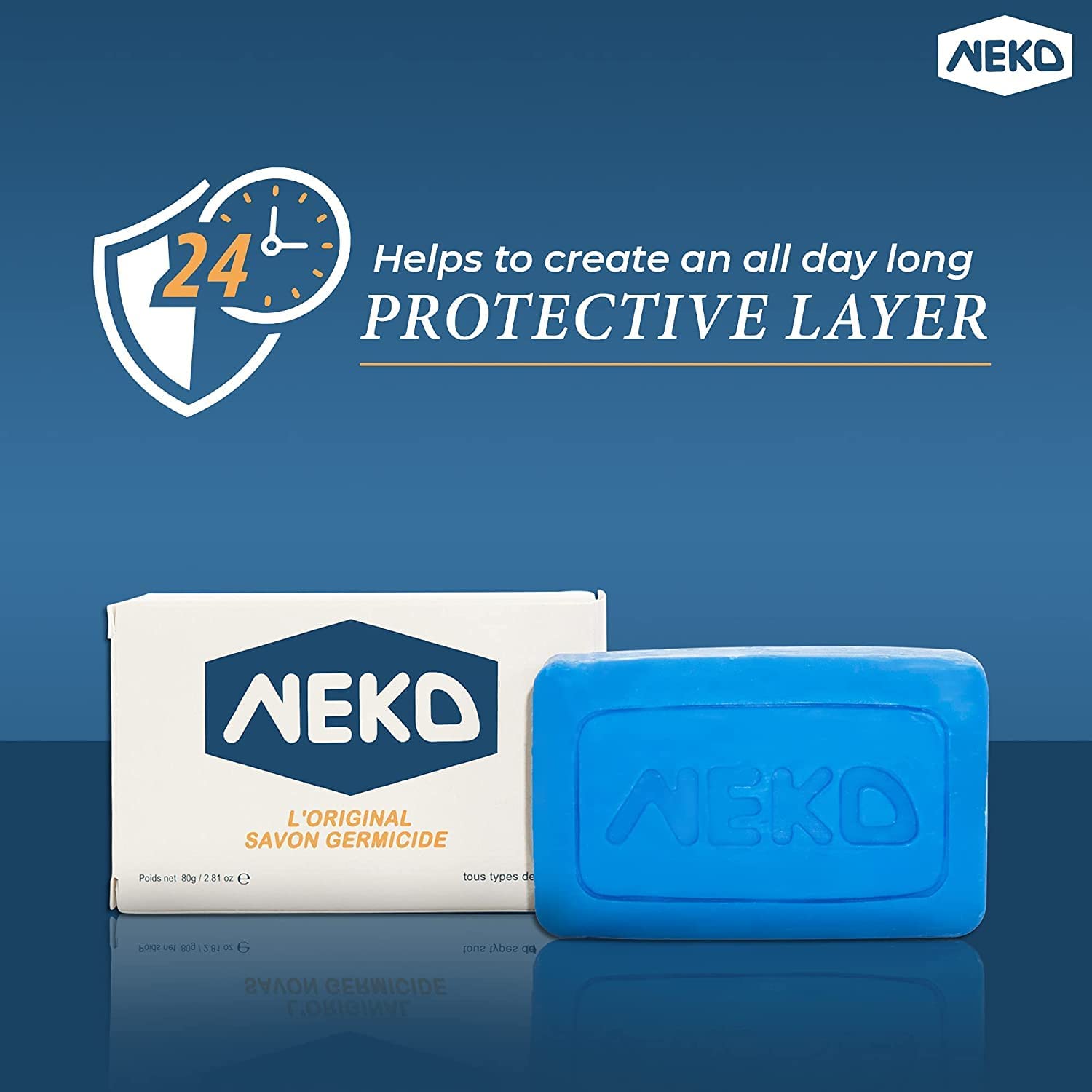 Neko label close-up showing phenol and glycerin ingredients clearly