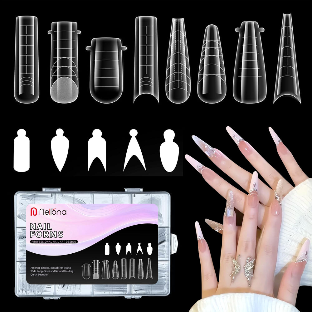 Nelrona front packaging view showing complete 312-piece kit benefit convenience