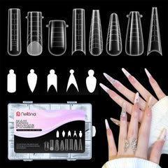 Nelrona front packaging view showing complete 312-piece kit benefit convenience