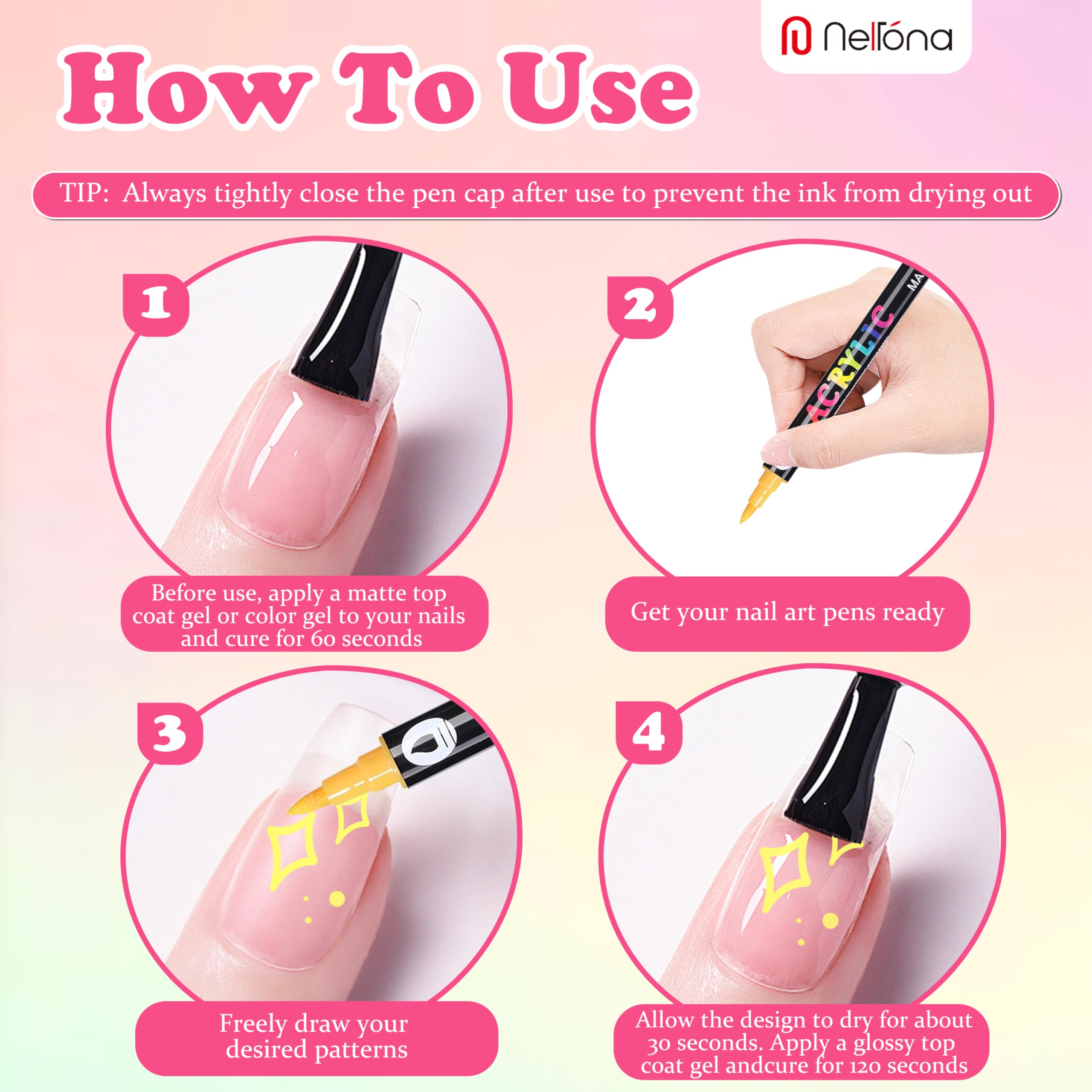 Nelrona scale comparison with hand showing pen size and ergonomic benefit