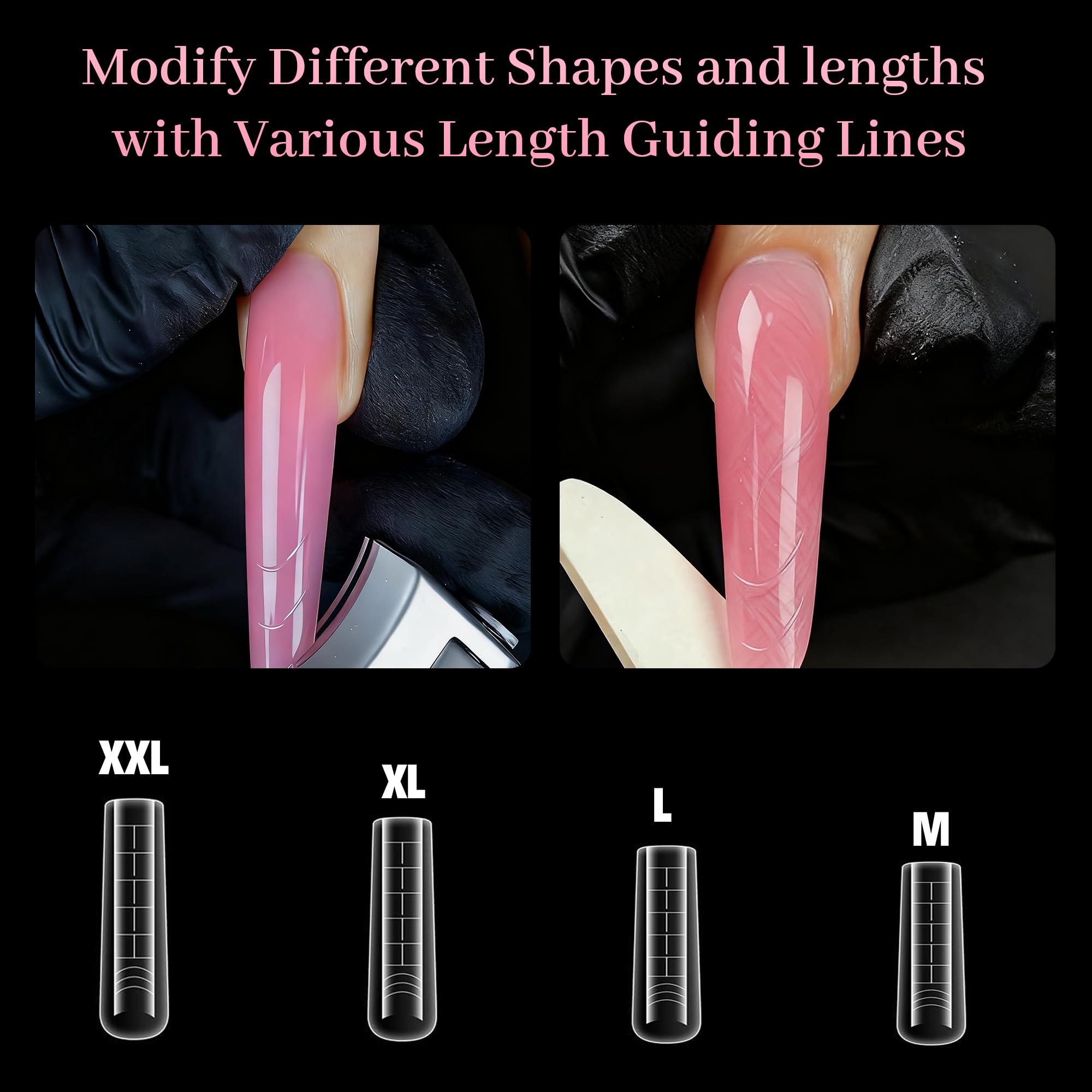 Nelrona scale comparison with hand showing size range and fit benefit