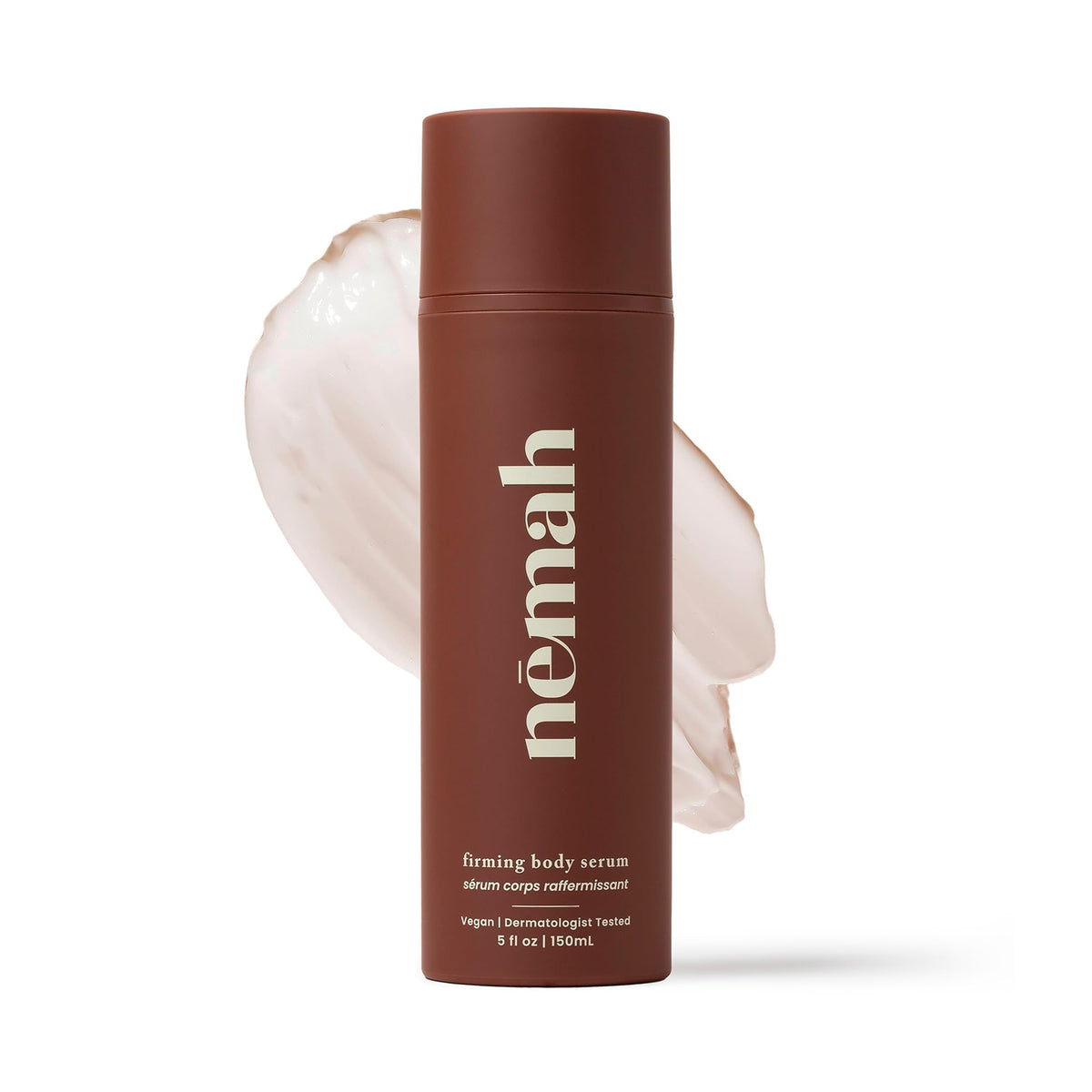 Nemah front pump bottle showing clean packaging and easy dispensing benefit