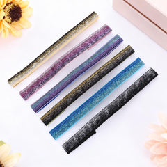 Nenjindz headband in a mesh wash bag showing simple care and durability