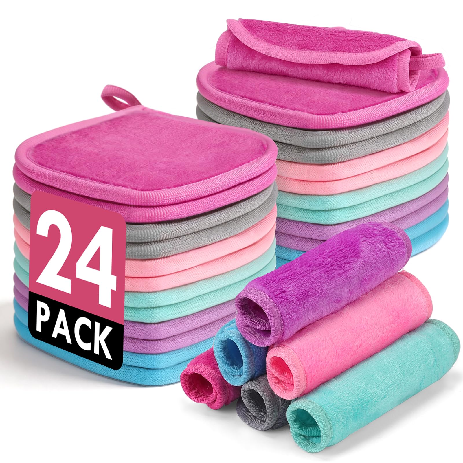 NEOACT front pack of 24 cloths showing compact packaging and convenience