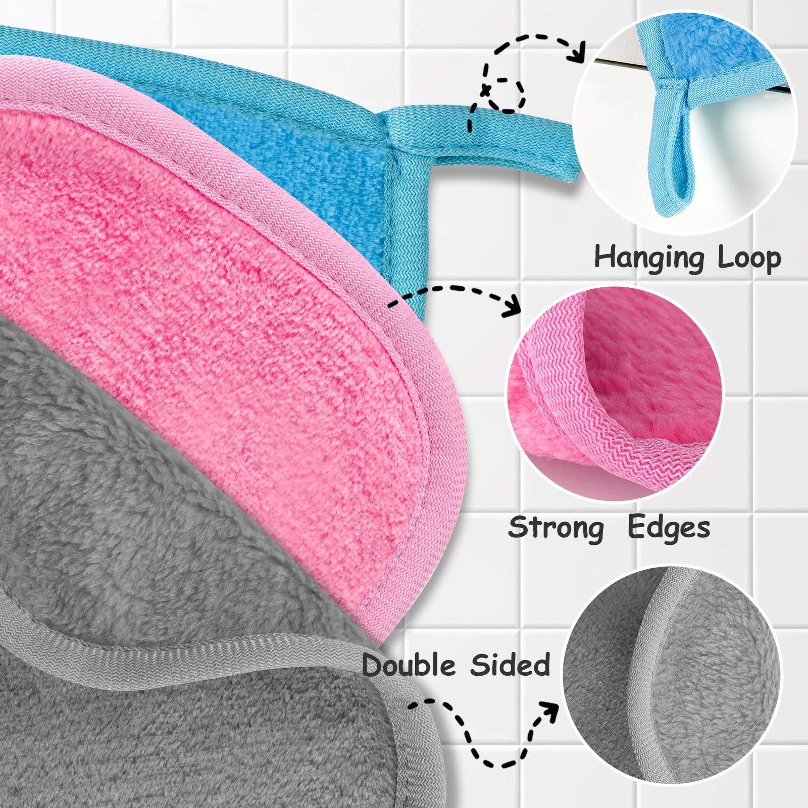 NEOACT travel pouch with multiple cloths ready for trips and quick use
