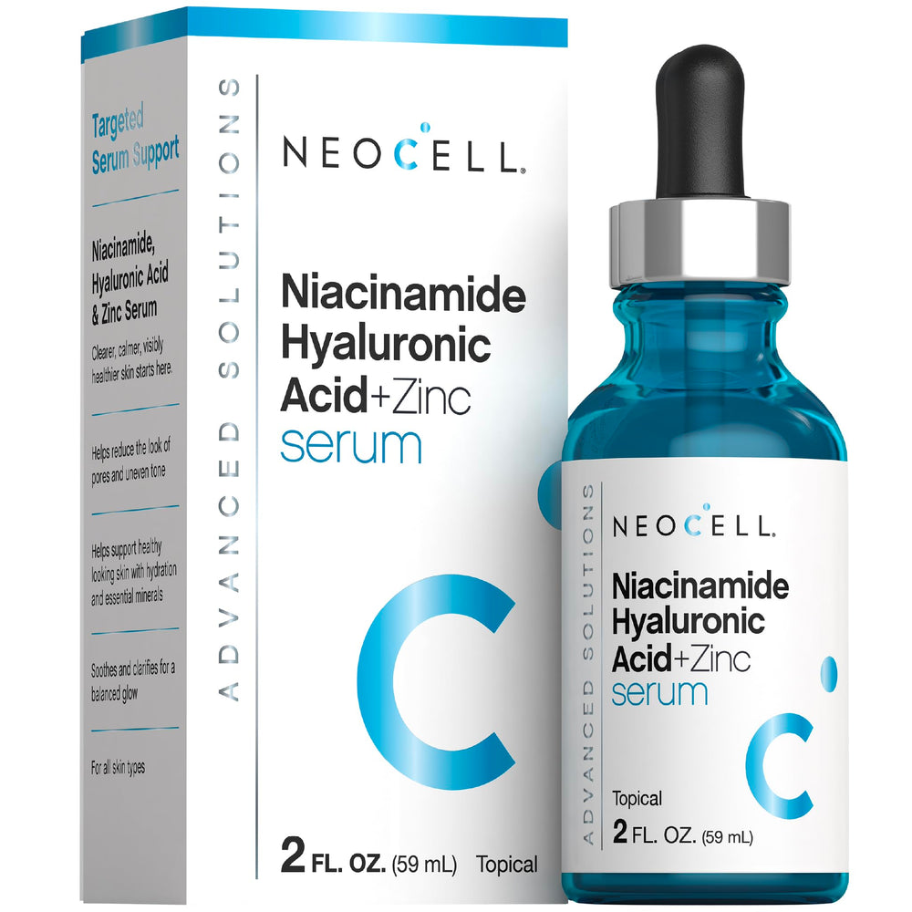 NeoCell front packaging showing bottle and branding for clear product info