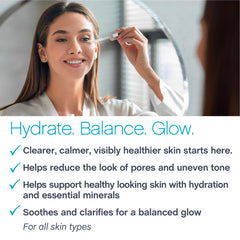 NeoCell bottle on bathroom counter as part of daily skincare routine