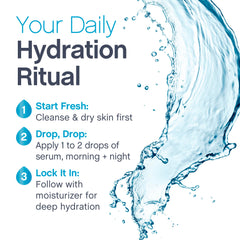 NeoCell layered with moisturizer demonstrating compatibility and sealed hydration
