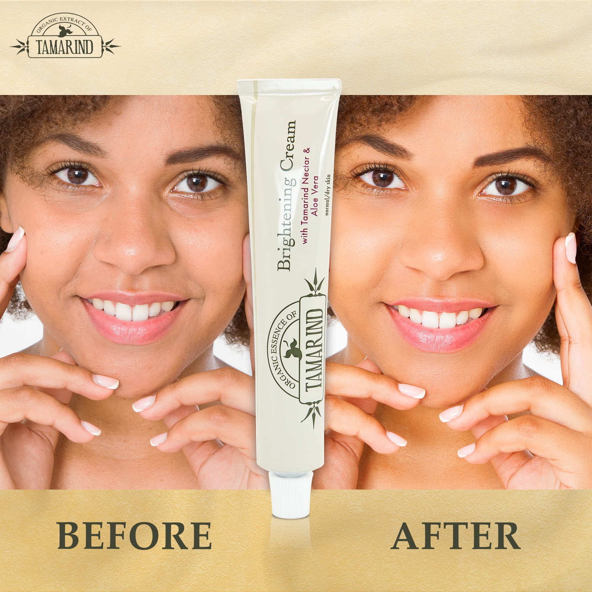 Neoclear tube held in hand showing 50ml scale and travel-friendly size