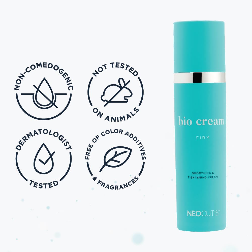 NEOCUTIS jar on bathroom shelf representing daily skincare ritual