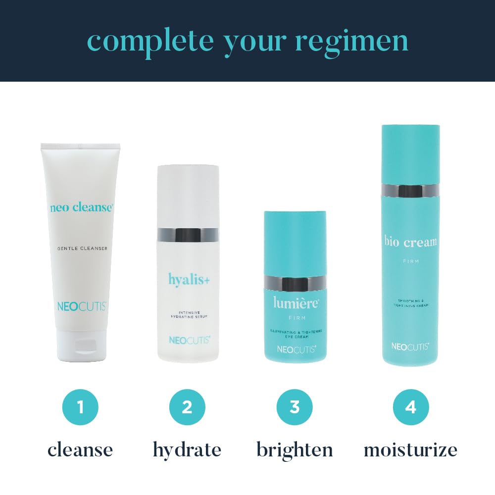 NEOCUTIS cream used after treatment supporting skin recovery