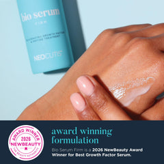 NEOCUTIS dropper detail dispensing serum for controlled, precise application