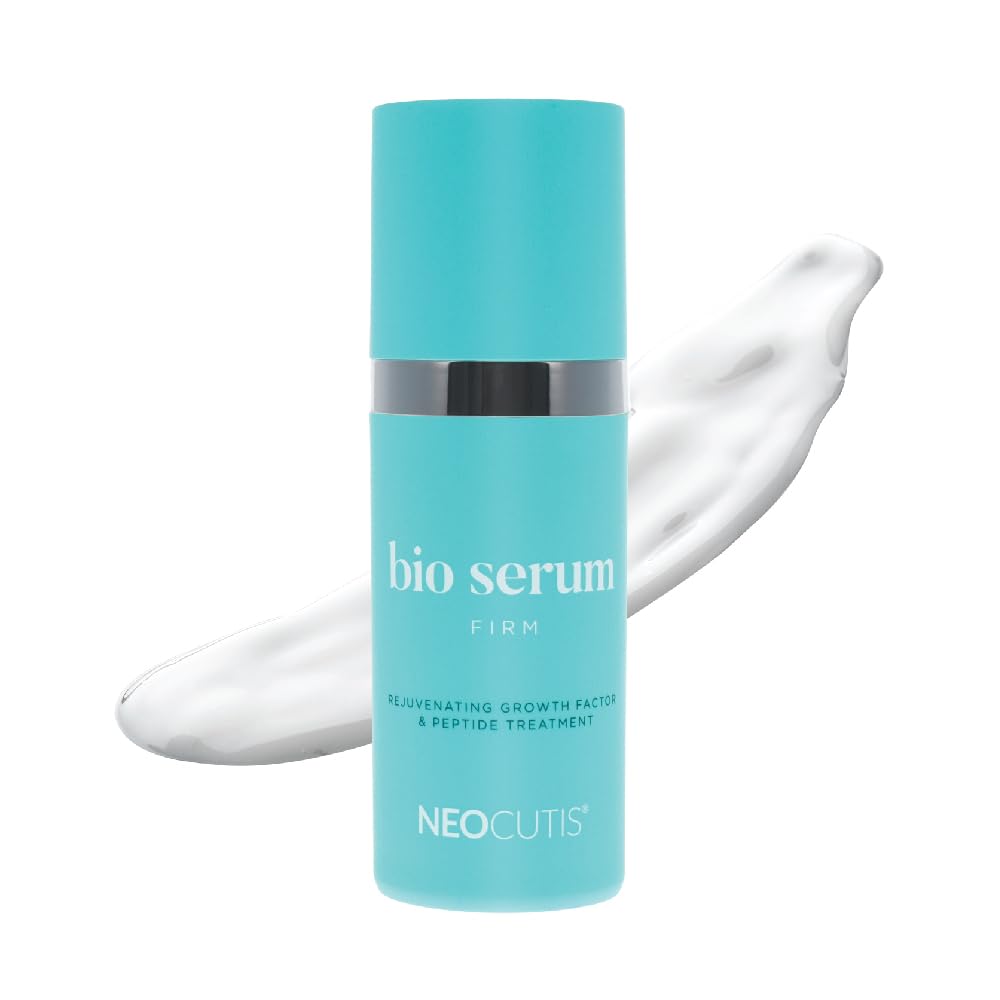 NEOCUTIS front bottle view showing sleek packaging and immediate recognition