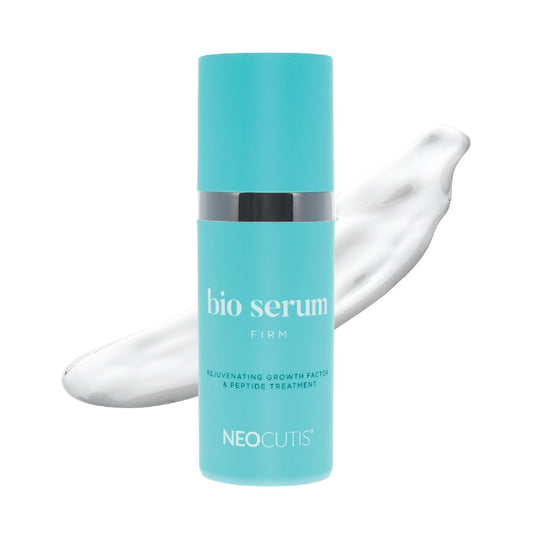 NEOCUTIS front bottle view showing sleek packaging and immediate recognition
