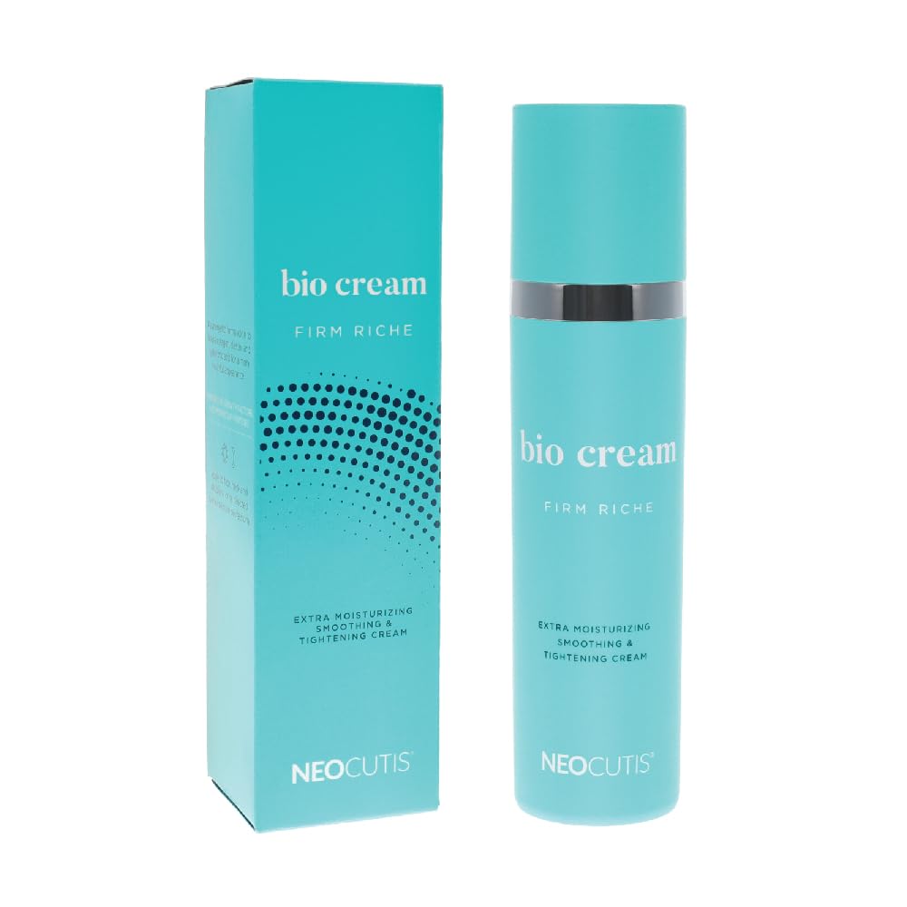 NEOCUTIS cream texture closeup highlighting rich emollient feel and smoothness