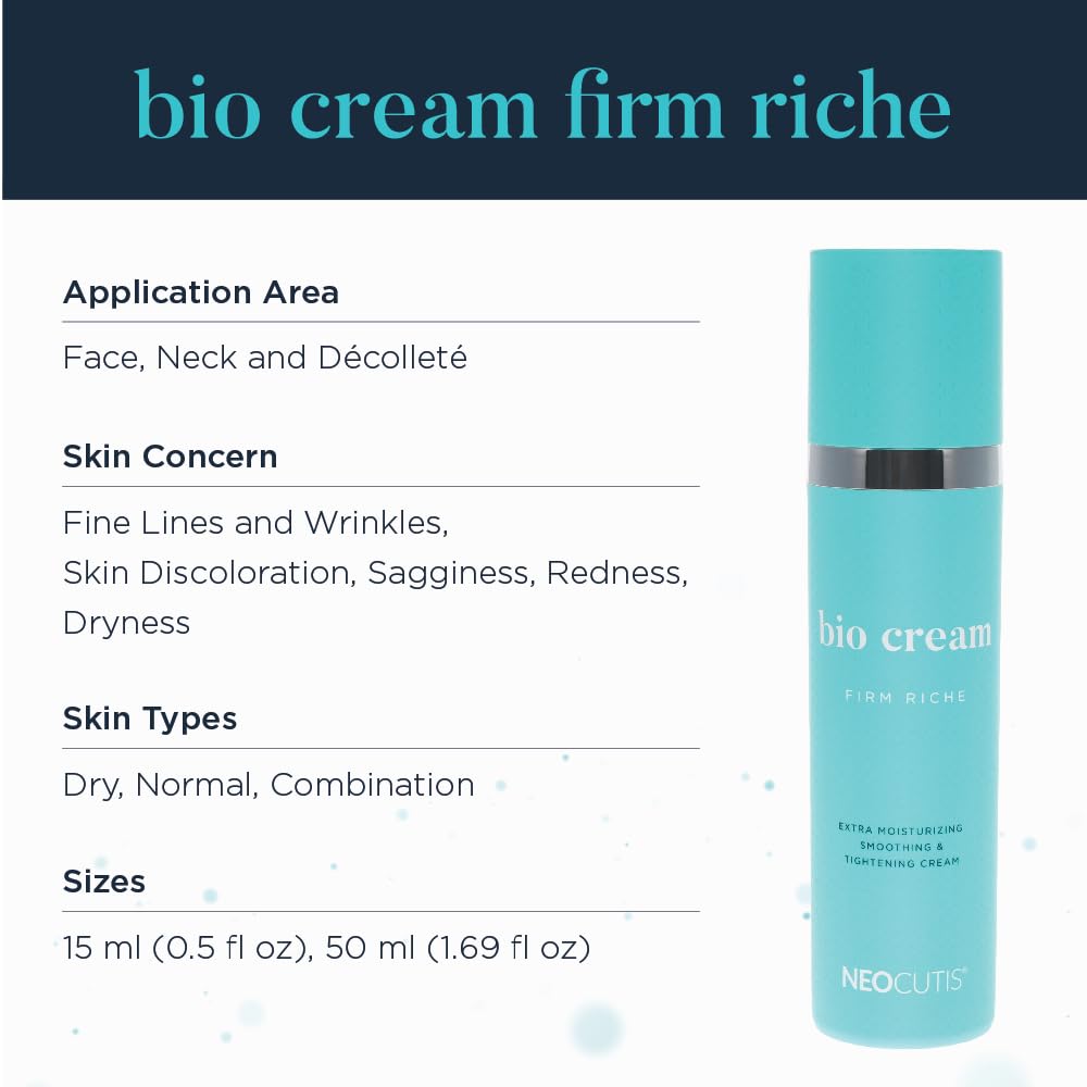 NEOCUTIS ingredients label close-up revealing peptides, growth factors, and oils