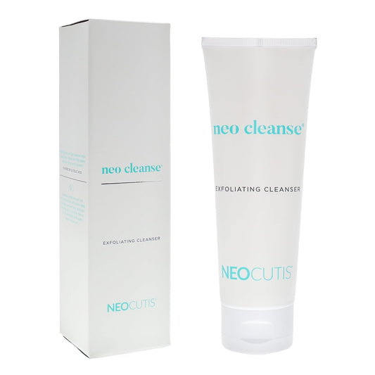 NEOCUTIS Neo Cleanse cap and dispensing detail for controlled application benefit