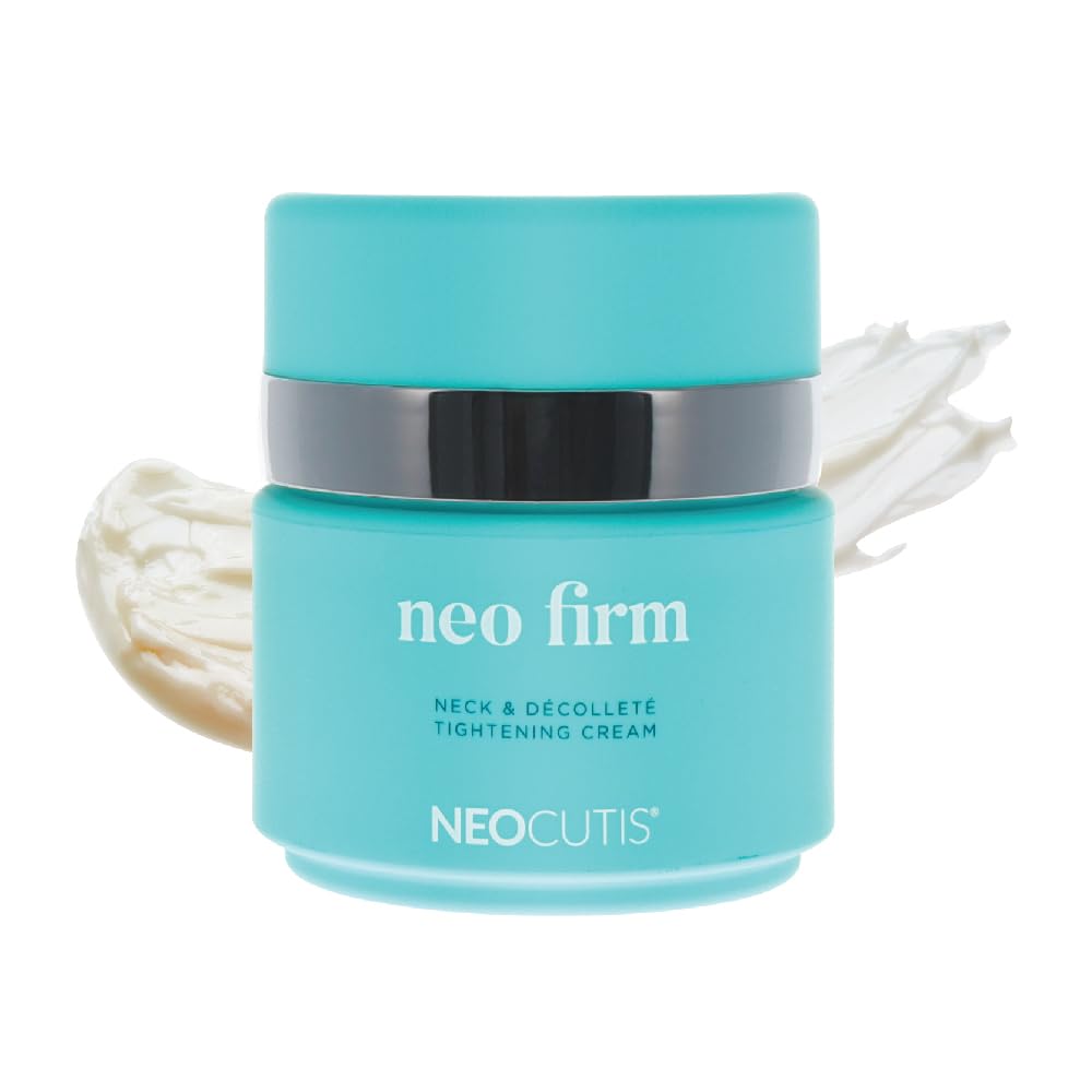 NEOCUTIS jar front view showing product branding and compact design benefit