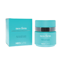 skin close-up showing NEOCUTIS absorption and visible moisture replenishment
