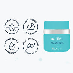 packaging label detail showing NEOCUTIS usage info and Best By guidance