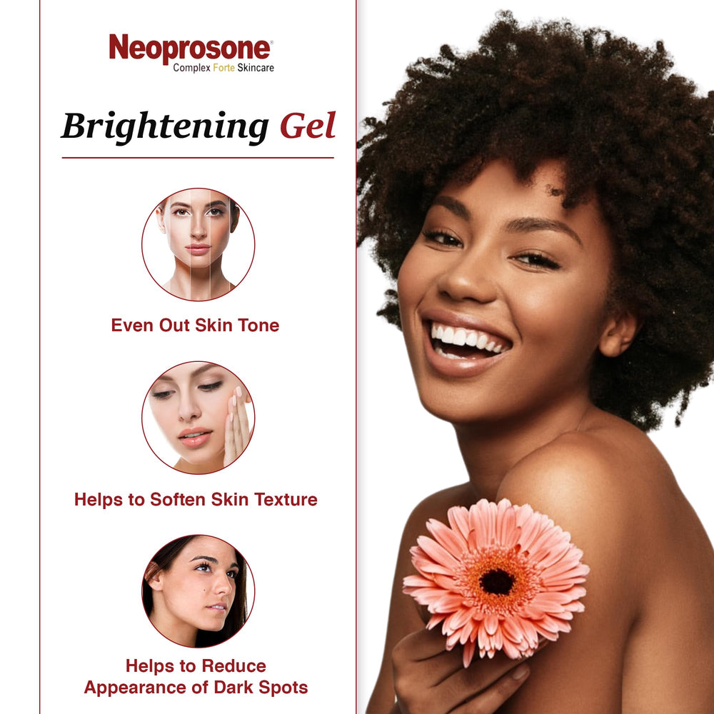Neoprosone arbutin complex ingredient close-up highlighting targeted brightening benefit